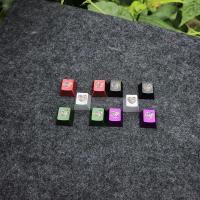 Teclado de Sombrero de Vidrio Personalizado Artesanal Base de Aleación de Aluminio Premium - details 11