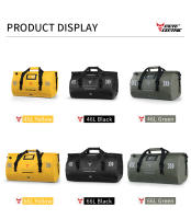 Bolsa de Asiento Trasera de Motocicleta MOTOCENTRIC Impermeable, Resistente al Desgaste, Gran Capacidad 46-66L, Diseño de Hebilla de Liberación Rápida, Reflectante Nocturno, Ligero - details 20