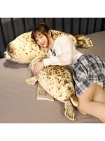 Cojín de Almohada de Peluche de León Marino Novedoso 3D Almohada de Dormir para Bebé - details 8