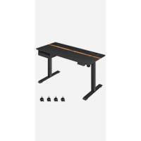 Escritorio de Oficina Moderno Mesa de Trabajo para Teletrabajo Ideal para Estudio, Dormitorio - details 1