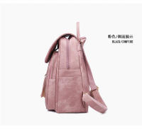 Mochila para mujer color caramelo, bolso nuevo de gran capacidad, bolso de moda, mochila con flecos. - details 8