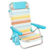 Conjunto 2 Sillas Pleg Alu 5pos 61x50x85cm C/asa-mykonos - details 14