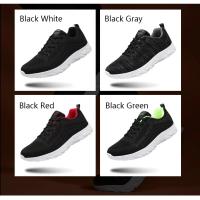 Zapatillas Deportivas para Correr para Hombre Zapatos Ligeros de Malla Transpirable con Cordones - details 5