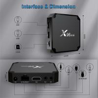 X96 Mini Android 11.0 TV Box Amlogic S905W2 Quad Core 1G/8G 2G/16G 2.4G 5G Dual WIFI H.265 UHD AV1 4K Youtube Smart Media Player - details 8