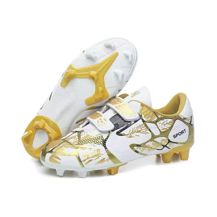 Zapatos de fútbol de interior originales para niños de primavera y deportes de verano e invierno - 1
