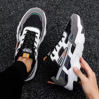 Zapatillas de Correr de Malla Transpirable para Hombres Zapatos Deportivos Antideslizantes para Exteriores Moda Deportiva 2024 - details 7