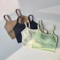 Sujetador deportivo integrado con tirantes, sujetador estilo chaleco de belleza que absorbe los golpes para mujer, traje de yoga para correr y Pilates - details 12