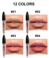 Lápiz labial mate, tinte de labios de terciopelo esmaltado, Color de alto pigmento, larga duración, resistente al agua - details 5