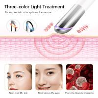 Masajeador de Ojos Eléctrico EMS Herramienta de Cuidado de la Piel para Aliviar las Arrugas - details 0