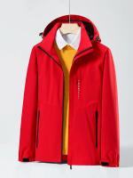 Chaqueta impermeable a prueba de viento para hombre y mujer. - details 5