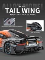 Mercedes Benz AMG ONE Supercar Modelo de Aleación Diecast a Escala 1:18 - details 10