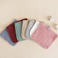 Ropa de muselina para eructar para bebé, babero de algodón para recién nacido, 6 capas, Multicolor, grande, transpirable - details 1