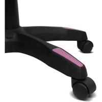 DR35 - Silla Gaming Profesional, Polipiel, reposabrazos Acolchados, pistón Clase 3, Base Nylon Reforzada, Asiento basculante, Altura Regulable, cojín Lumbar y Cervical, Color Negro/Rosa - details 8
