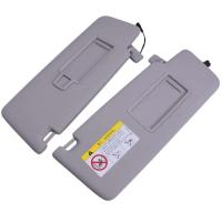 Adecuado para Volkswagen Tiguan 2 2017+Touran 2016+ID.4 2021-2024 frente de coche con parasol de espejo de maquillaje - details 1