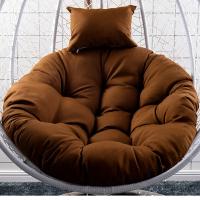 Cojín de Silla Colgante de Balcón con Columpio Suave y Cómodo para Decoración del Hogar Diseño Redondo y Espeso - details 6
