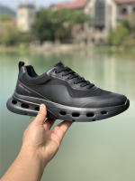Nueva malla transpirable zapatos deportivos de los hombres de la plataforma ligera zapatos casuales versátiles para correr al aire libre zapatos de los hombres de garantía de calidad de un año - details 14