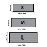 Valla Portátil para Mascotas con 4Pcs Gancho Malla Aislada Plegable y Transpirable para Seguridad de Perros Material de Nylon Hecho en China - details 0