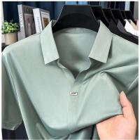 Polo de Manga Corta de Moda Casual para Hombres Alta Calidad, Novedad de Verano, Estampado Caliente, Lujo Elegante - details 10