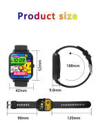 El reloj inteligente de bajo consumo Y10 cuenta con alertas SMS y funciones de control de música. - details 15