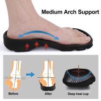 Evshine, zapatillas de playa clásicas con soporte para arco, sandalias antideslizantes cómodas Unisex, calzado para jardín, zuecos de verano para hombre - details 7