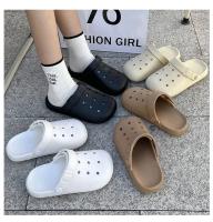 Feslishoet Mules Zapatos Parejas Zapatillas de Verano Sandalias Slides Mujer EVA Suave Antideslizante Acogedor Nube Adecuado Interior y Exterior - details 13