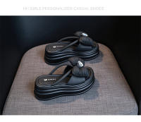 Sandalias de Plataforma para Mujeres Nuevo Verano Zapatos de Playa Versátiles de Alta Gama para Aumentar la Altura - details 39