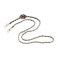 Cadena de teléfono cruzada antipérdida, funda de teléfono de cuero Diagonal, correas largas de Metal para colgar en el cuello, accesorios para teléfono - details 13