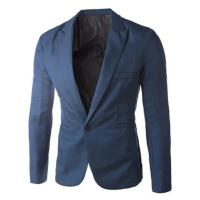 Traje de Trabajo Vintage Blazer Casual para Hombres Ajuste Delgado Moda de Primavera-Verano - details 5