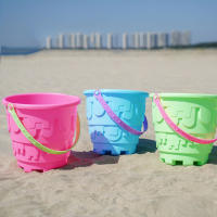 Set de Juguete de Playa para Niños Herramienta de Excavación de Arena Grande Horquilla de Arena - details 1