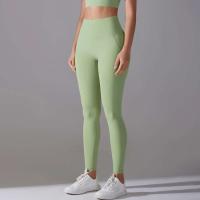 Pantalones de mujer y de gimnasio, pantalones cortos deportivos sin costuras, control abdominal, levantamiento de cadera, mallas de yoga - details 34