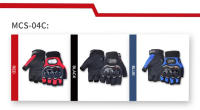 Guantes de Motocicleta MJMOTO Transpirables Antideslizantes Protección de Casco Duro Ligero Resistente al Desgaste Adecuados para Conducción en Ciudad, Off-road, Skateboarding Tallas M-XL - details 9