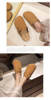 Nuevas sandalias versátiles de estilo retro para hombre y mujer con suela gruesa de corcho, tipo bolso, para parejas, pantuflas de una sola pieza. - details 8