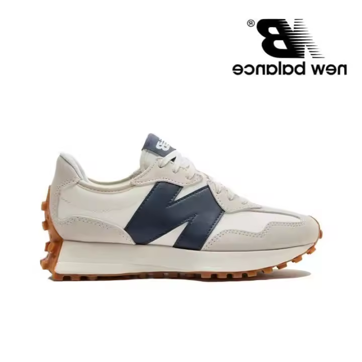 LETEN 【VENTA CALIENTE】 NB 327 Gris Azul para mujeres y hombres Pegatinas de pared para correr - 1