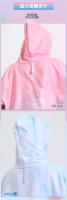 Poncho con capucha de secado rápido, traje de neopreno para surf, equipo de natación, bata de playa absorbente de secado rápido para adultos, estilo con cremallera - details 8