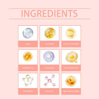 La crema hidratante de colágeno hidrata y mejora la piel facial opaca, haciendo que sea firme y translúcida. - details 2