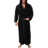 Albornoz extragrande 5XL para hombre, bata de franela de invierno, pijama cómodo de moda - details 4