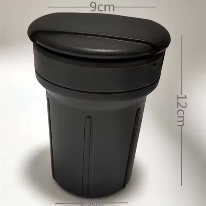 Cenicero de Coche Original para Audi Piezas de Modificación Interiores para A3, A4, B8, B9, A6, C5, C6, C7, A7, Q5, A5, A8 Motors, Ceniceros - 1