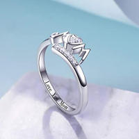 Aberturas corazón anillos accesorios moda rotulación manos adornos madre trama regalos anillo mujer - details 3