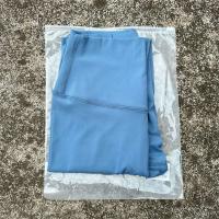 Pantalones deportivos suaves de Color sólido para mujer, mallas altas cansadas para Yoga, gimnasio atlético, entrenamiento integral, trote, bolsillo trasero en la cintura - details 12