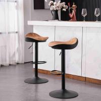 Taburetes de Bar Giratorios en 360 °   y Ajustables en Altura para Cocinas Modernas Sin - details 4