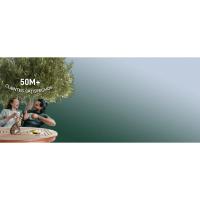 AWNIC Funda Sofá Exterior Impermeable 3 Plazas Funda de Muebles de Jardín Impermeable Resistente a los Rayos UV y al Desgarro Cubre Sofá 420D Poliéster Funda Sillón Terraza 220x85x61/71cm - details 0