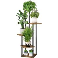 Soporte de Plantas de 5 Niveles Estante de Metal para Múltiples Flores - details 0
