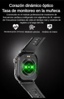 Reloj Inteligente Militar Hombres, SANLEPUS Smartwatch, Pantalla HD de 2.01
