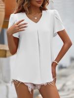 Camisa y blusa de verano para mujer, Tops femeninos Vintage sencillos y baratos con estilo, económicos con informal juvenil elegante M Xxl - details 15