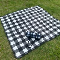 Alfombra de Camping Impermeable 200x200cm Equipo de Supervivencia con Base Antideslizante para Playa, Senderismo y Emergencias Cojín de Aire de Deportes y Aire Libre - details 6