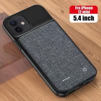 Funda Cargador De Batería Para IPhone 11 12 Pro Max XR XS Max, Funda De Carga Externa, Banco De Energía Portátil Para IPhone 13 Pro Max. - details 6