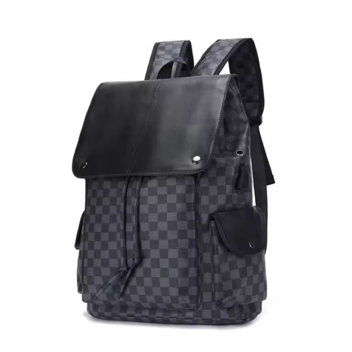 Mochila de Hombre Impermeable y Resistente al Desgaste Paquete de Negocios al Aire Libre de Ocio - 1