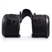 Lo más nuevo, impermeable, para motocicleta, carreras, casco de motocicleta, bolsas de viaje, maletas, alforjas + un par de impermeables + plásticos - details 0