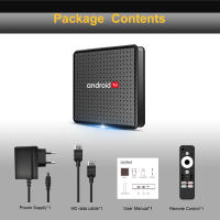 X5ATV TV Box Android10.0 ATV Launcher Theater TV Box AllwinnerH313 Google Streaming BT Media Player 2G16G 2,4G5G Wifi6 Dispositivo de TV inteligente - details 12