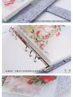 Cute 6 Rings Paper Index Divider For Binder Planner Notebook Stationery Candy Notebook Paper Divider Accessories A5 A6 - details 21